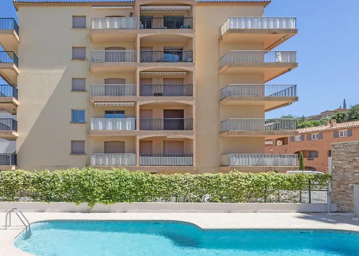 La Palmeraie Ii-13 By Interhome Apartment Sainte-Maxime
